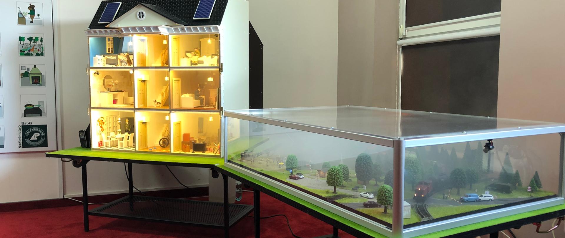 MOBILNY SYMULATOR ZAGROŻEŃ POŻAROWYCH