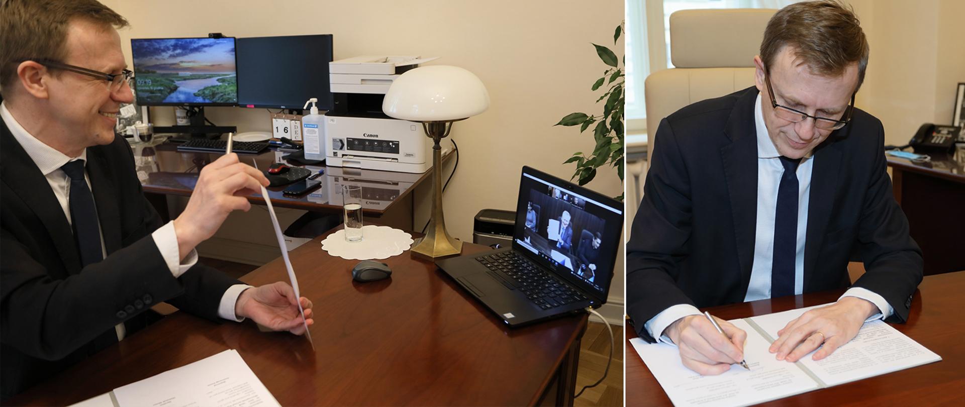 Porozumienie o współpracy z Instytutem Ekspertyz Sądowych w Charkowie