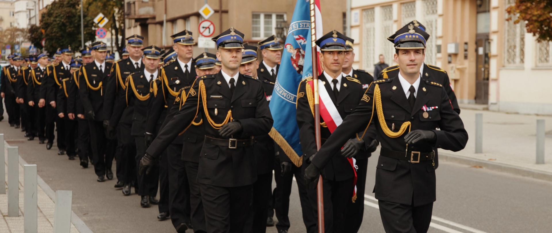 90-lecie Zawodowej Straży Pożarnej w Gdyni