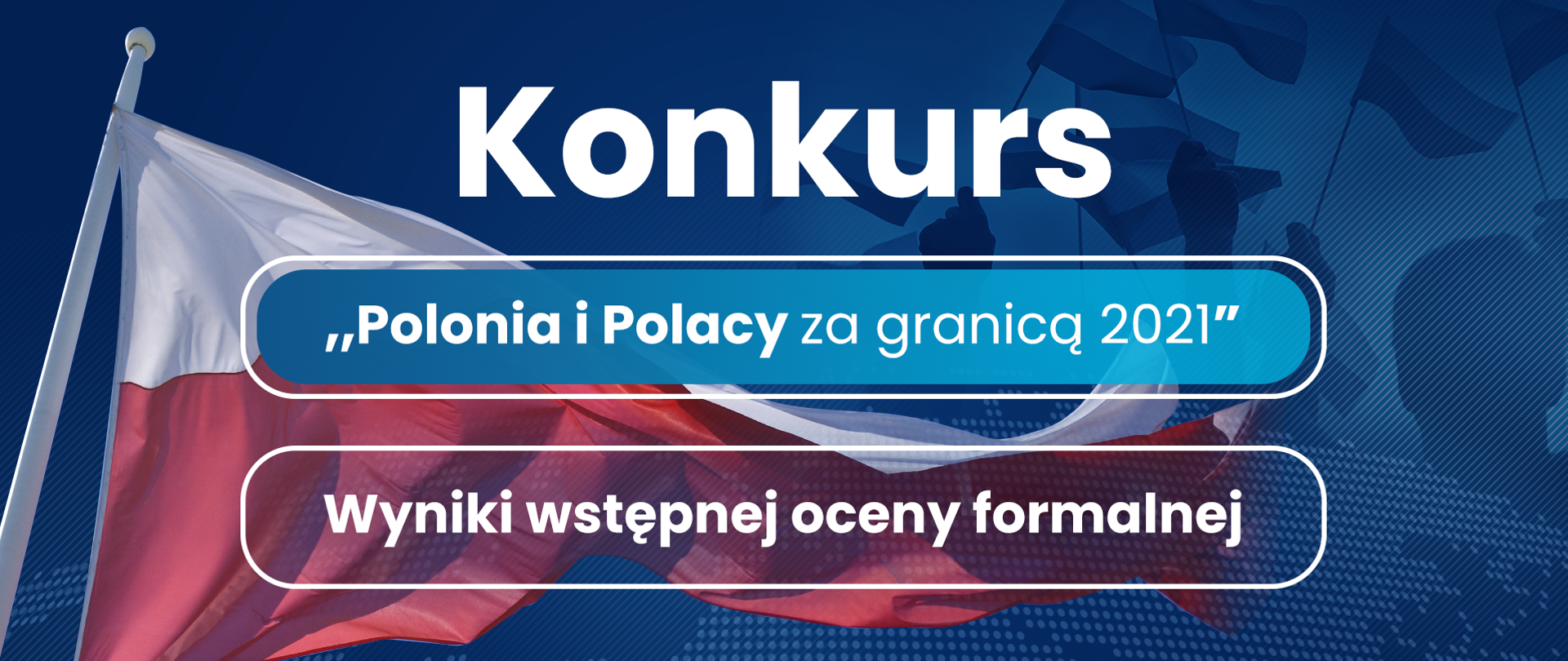 Wyniki wstępnej oceny formalnej 