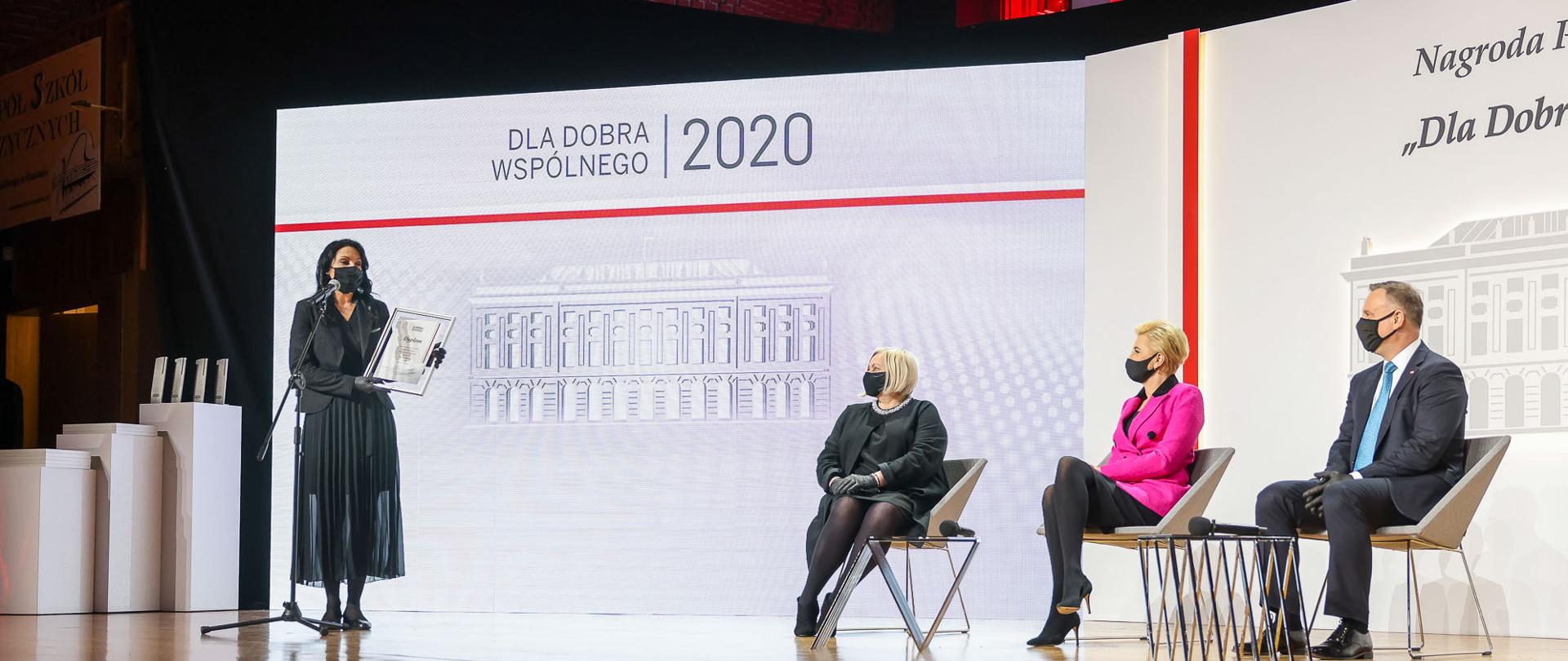 Finałowa gala - V edycja Nagrody Prezydenta RP „Dla Dobra Wspólnego” 