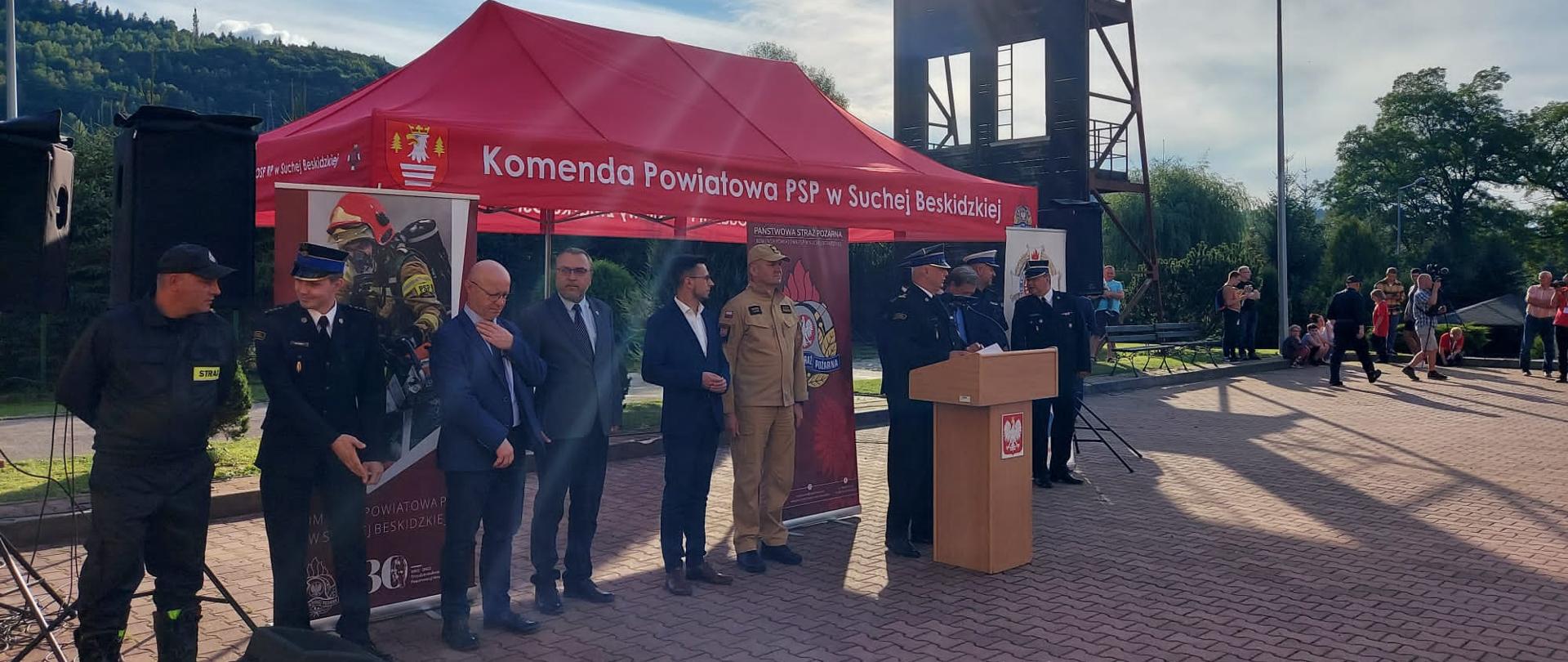 VI Podbabiogórskie Zawody Ratowniczo-Gaśnicze 2022