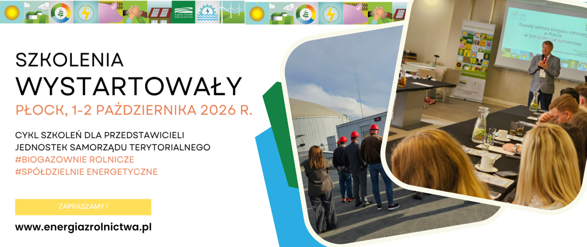 Wystartowały szkolenia KOWR dla jednostek samorządu terytorialnego. Pierwsze spotkanie odbyło się w pierwszych dniach października w Płocku.