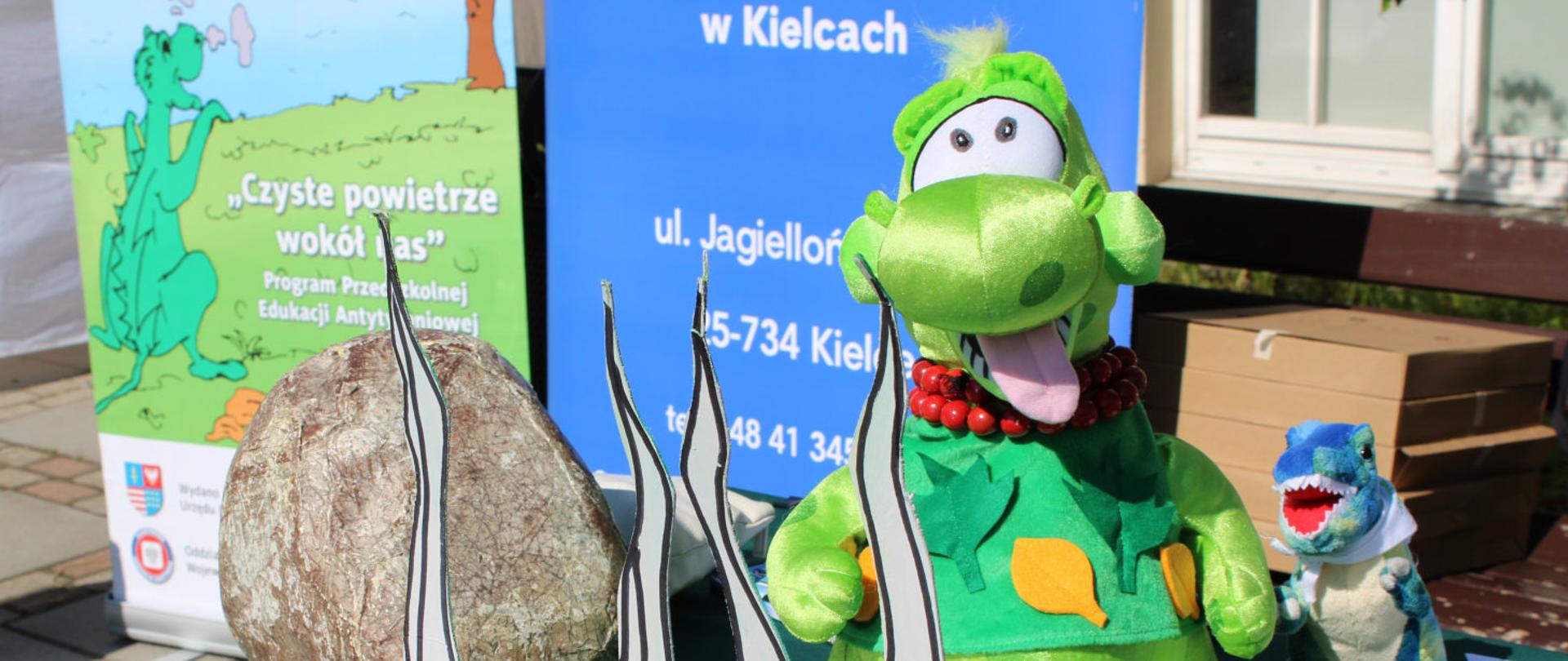 Finał konkursu Dinuś w Górach Świętokrzyskich