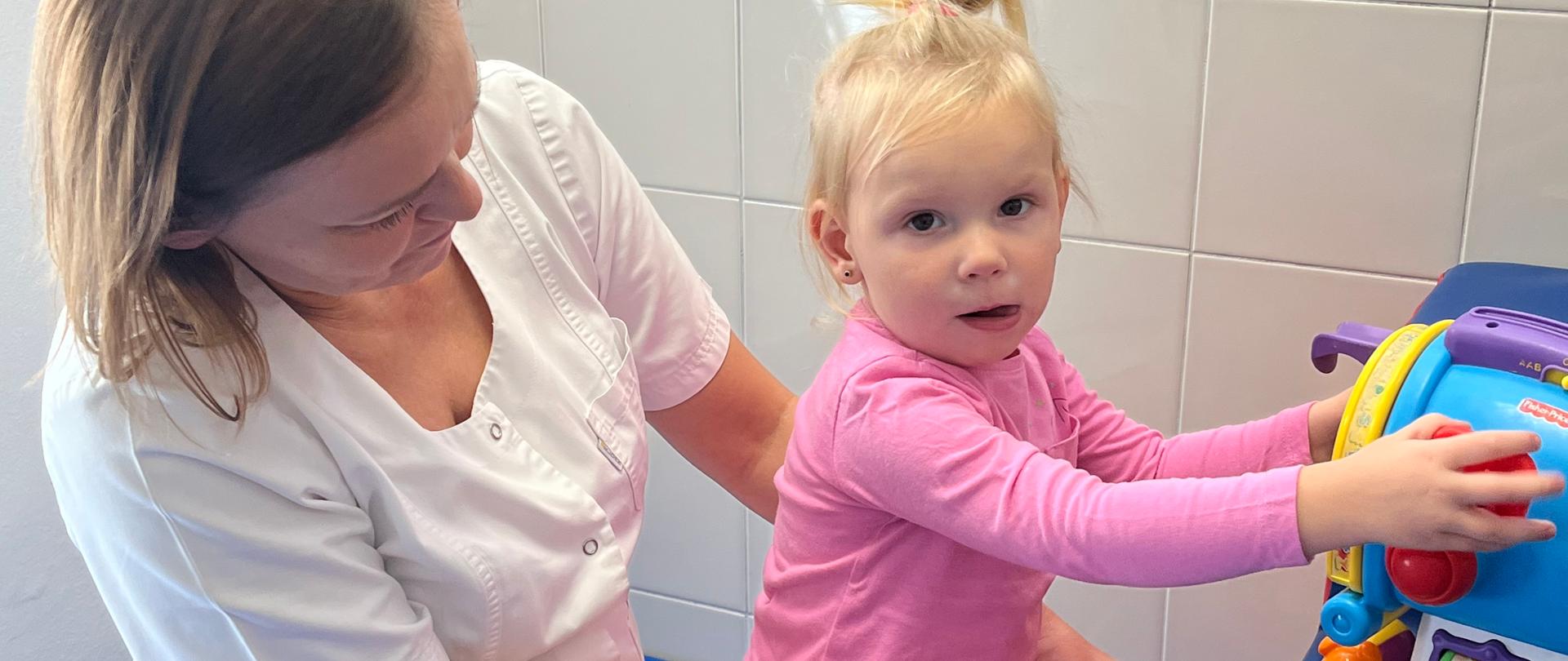 Oddział Dzienny Rehabilitacji Dzieci z Zaburzeniami Wieku Rozwojowego 