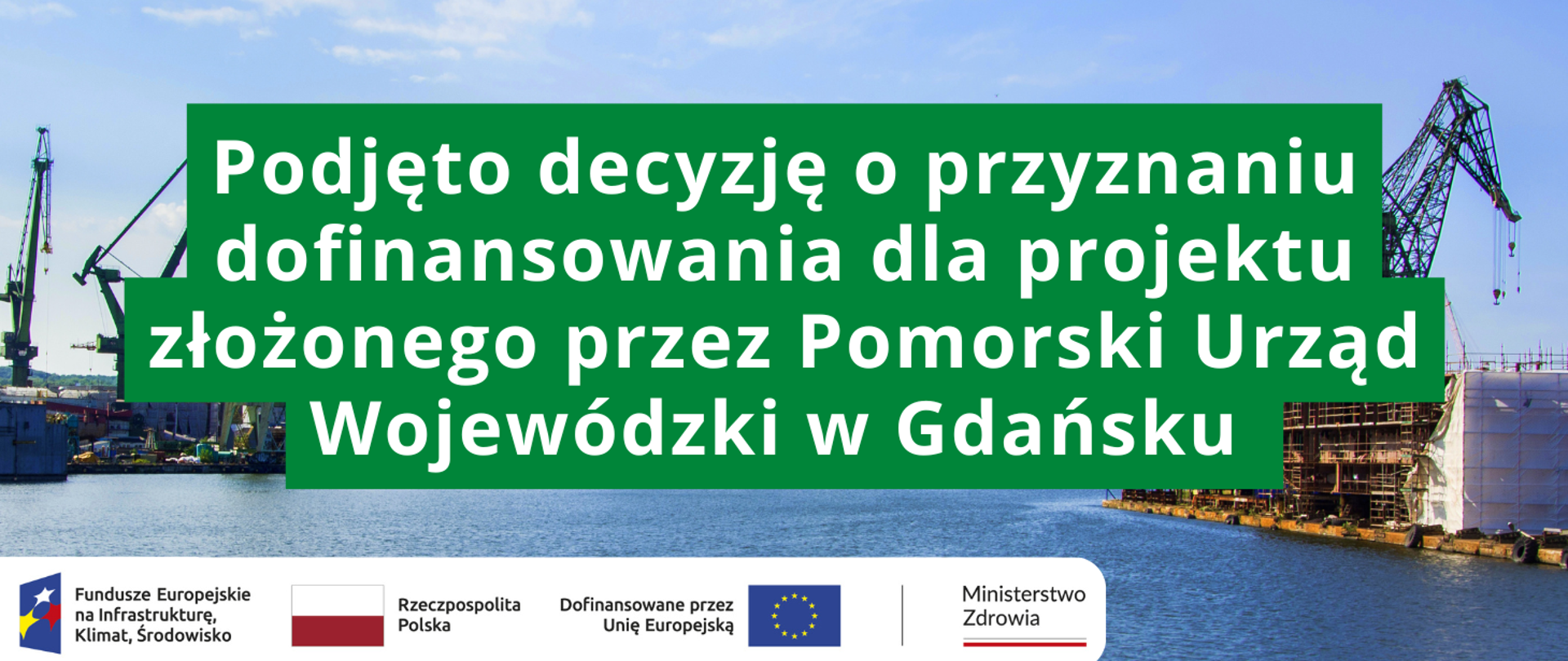Podjęto decyzję o przyznaniu dofinansowania dla projektu złożonego przez PUW