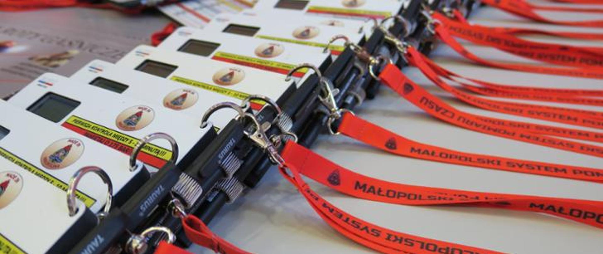 system kontroli zużycia powietrza w strefie zadymienia