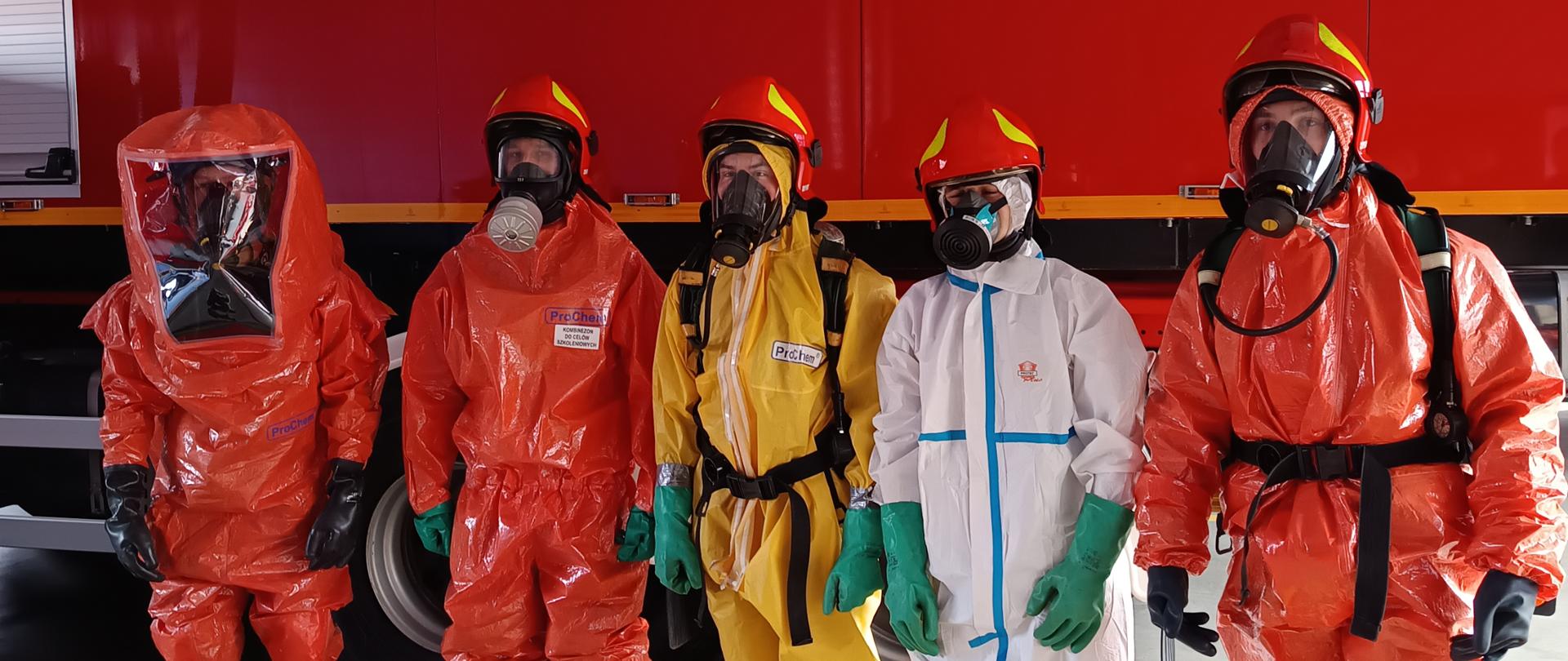 Zajęcia z przedmiotu "Sprzęt do działań ratowniczych"