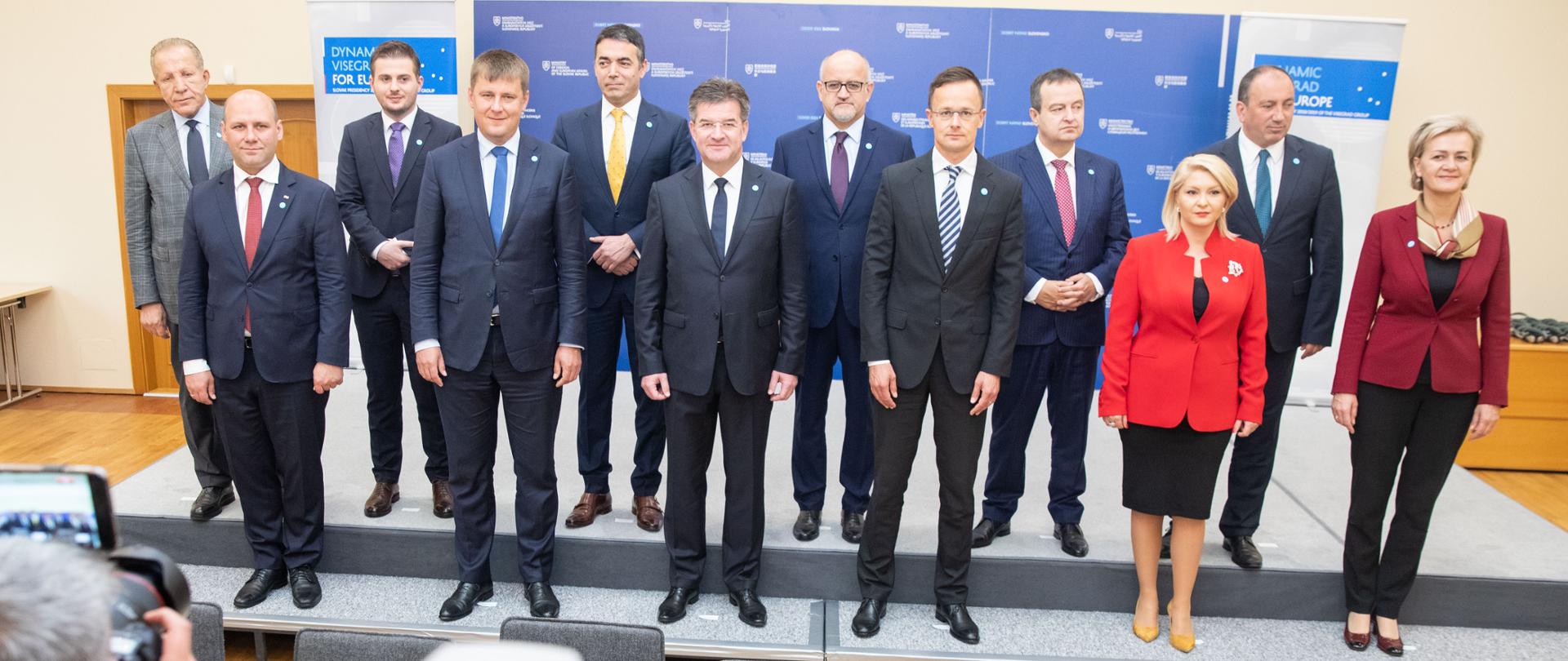 V4 + WB meeting in Bratislava