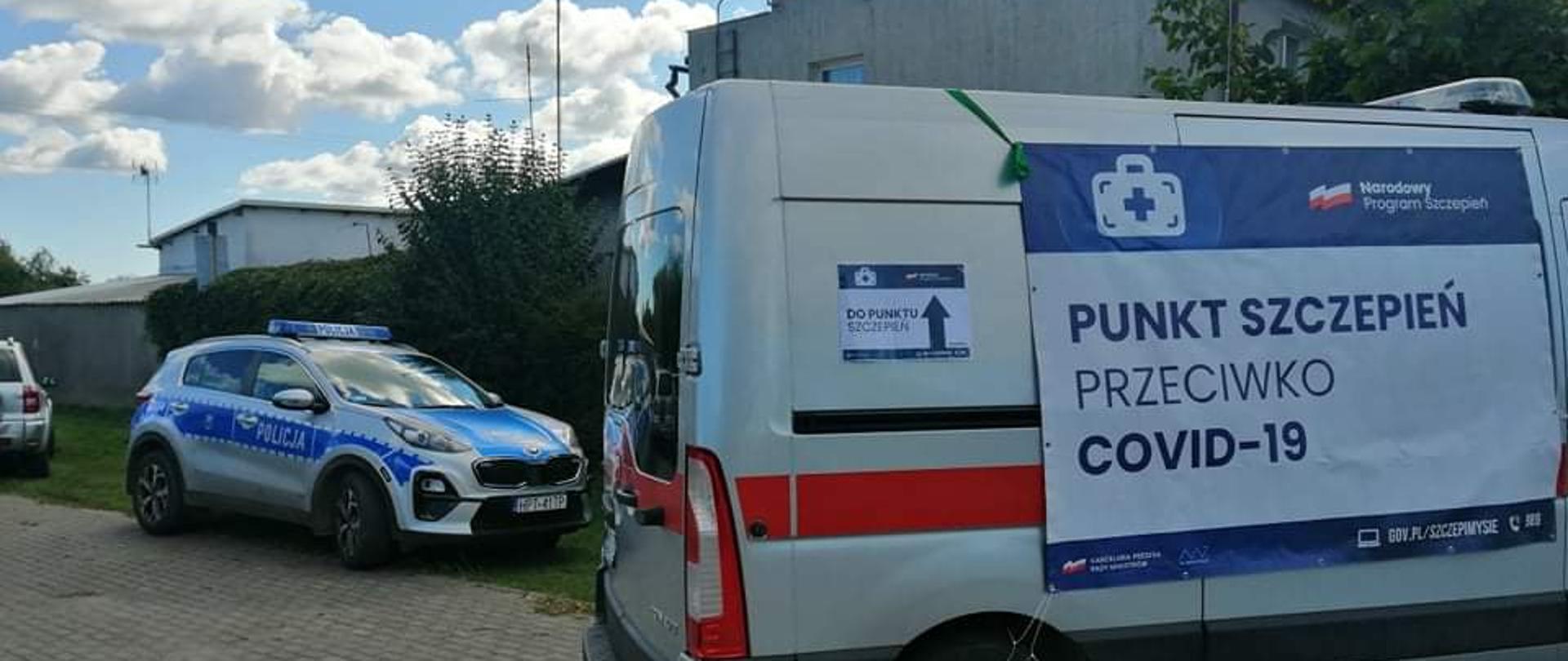 Strażacy z powiatu nowomiejskiego w Programie - #SzczepimySię z OSP 