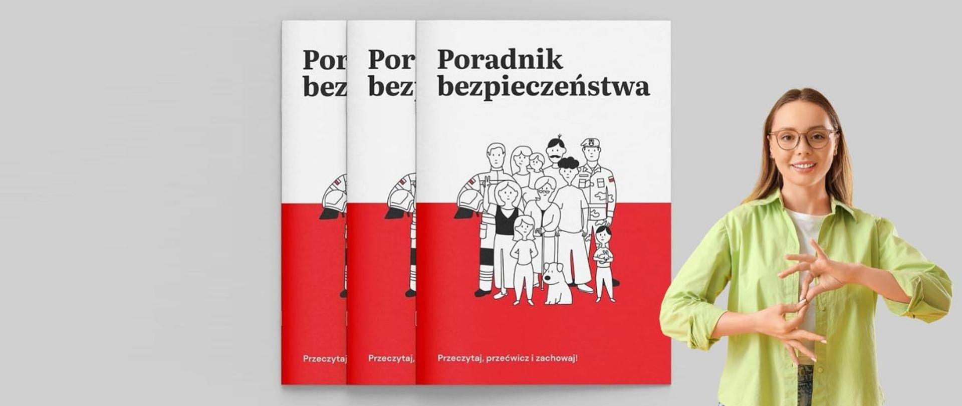 „Poradnik bezpieczeństwa” w Polskim Języku Migowym (PJM)