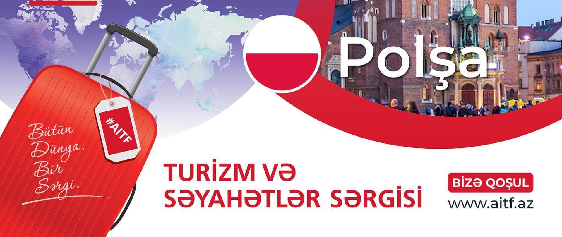 Polskie stoisko na targach turystycznych AITF 2023 (Baku, 4-6 kwietnia 2023 r.)