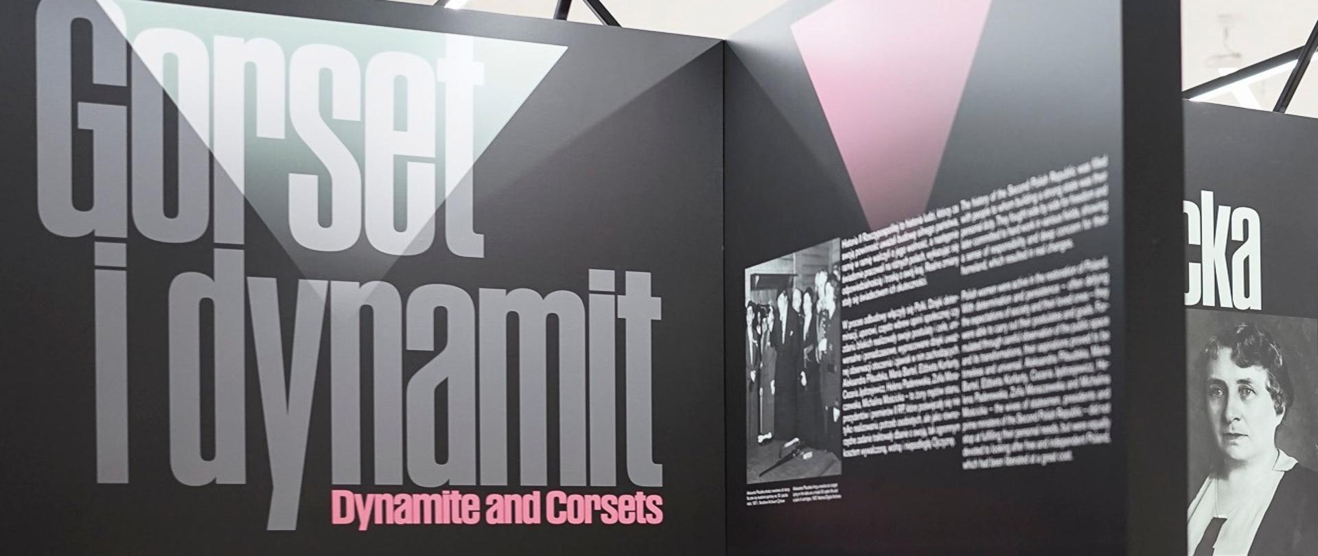 „Gorset i dynamit” – nowa wystawa w Galerii MKiDN „Okno na Kulturę”, fot. Monika Matejuk/MKiDN 