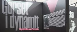 „Gorset i dynamit” – nowa wystawa w Galerii MKiDN „Okno na Kulturę”, fot. Monika Matejuk/MKiDN 