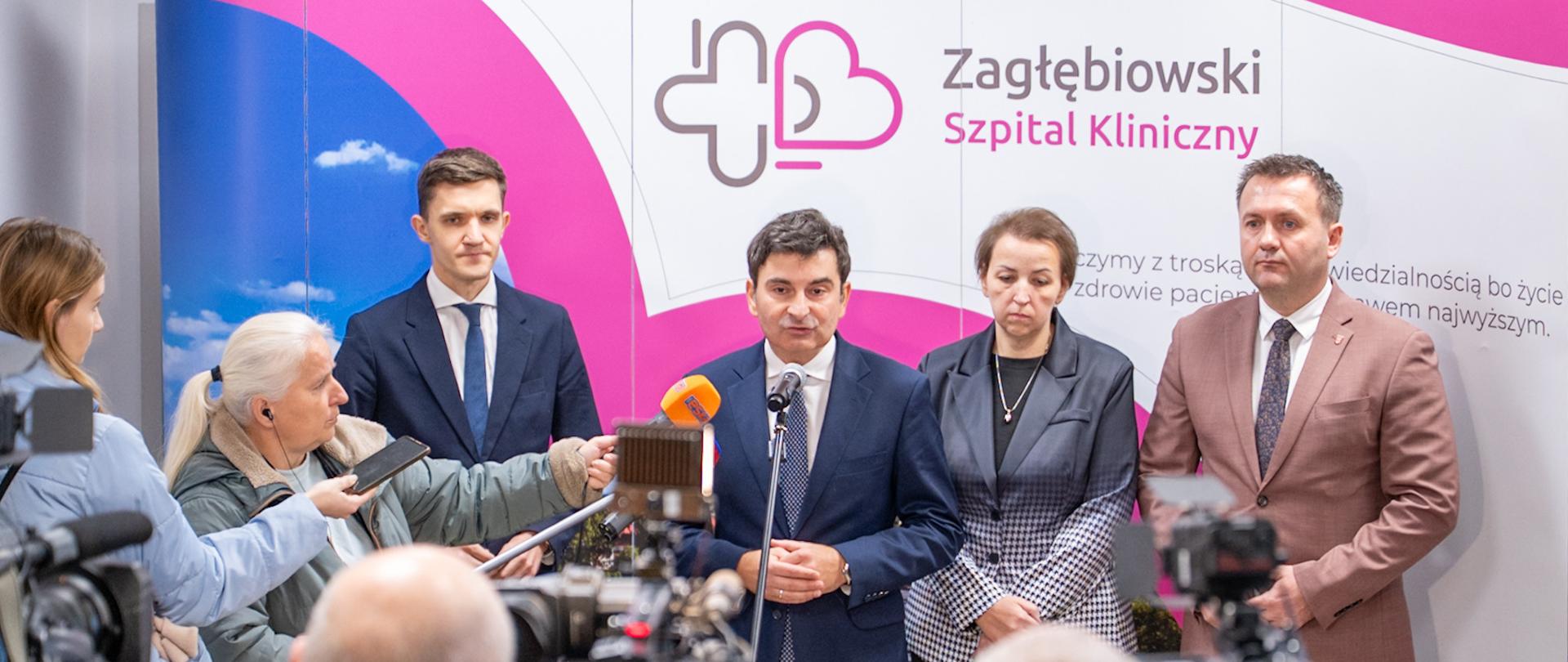 Nowe miejsce ukrycia w Zagłębiowskim Szpitalu Klinicznym w Czeladzi