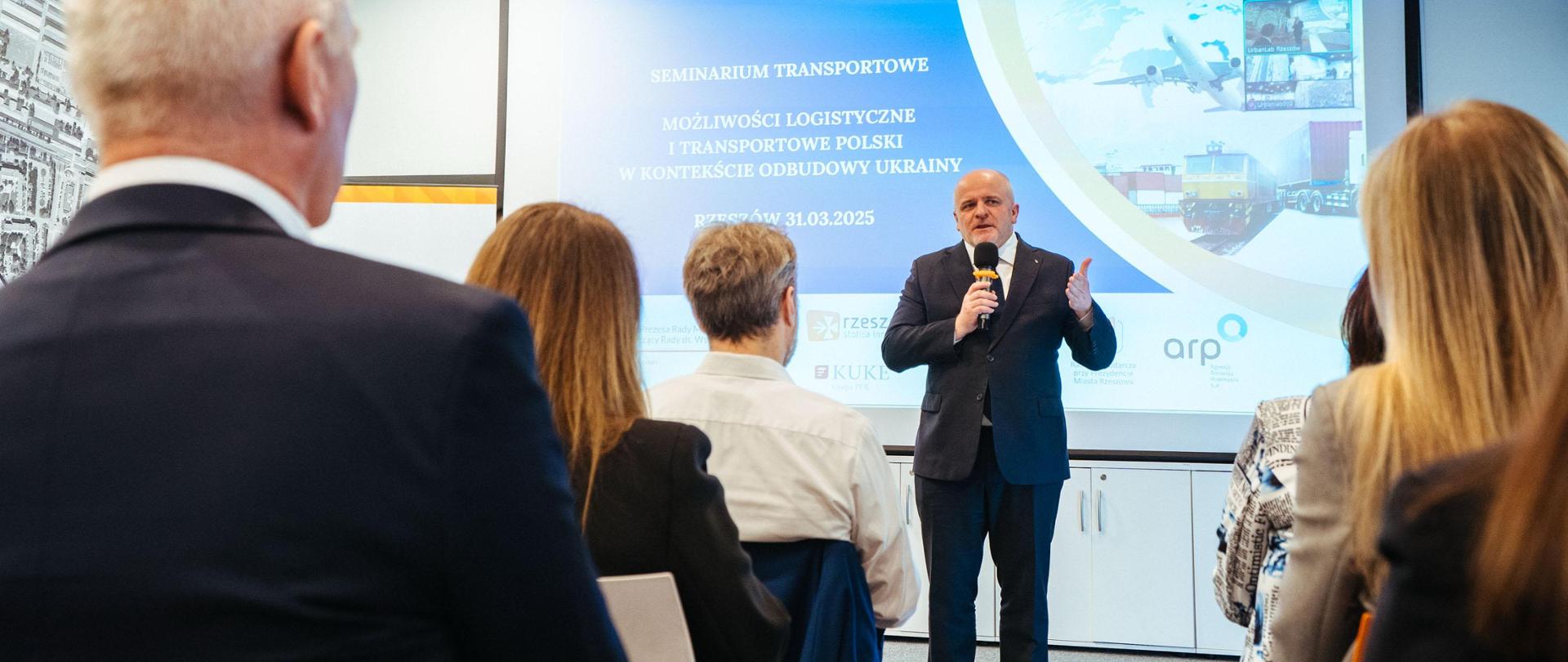 Seminarium transportowe w Rzeszowie