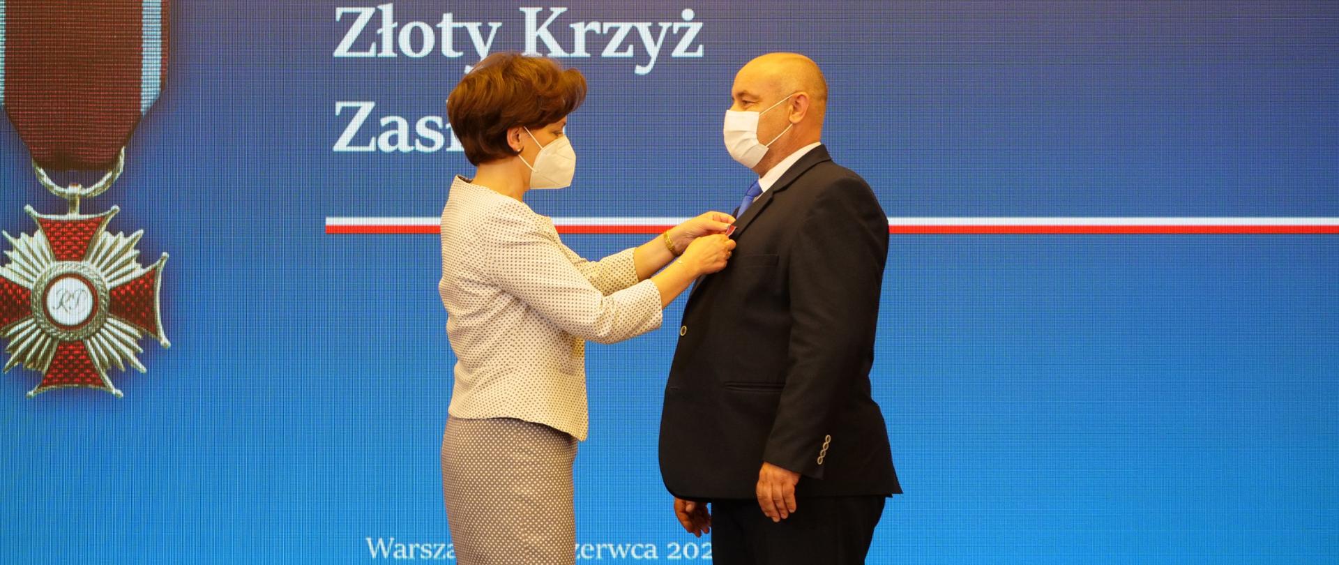 Odznaczenia dla zasłużonych