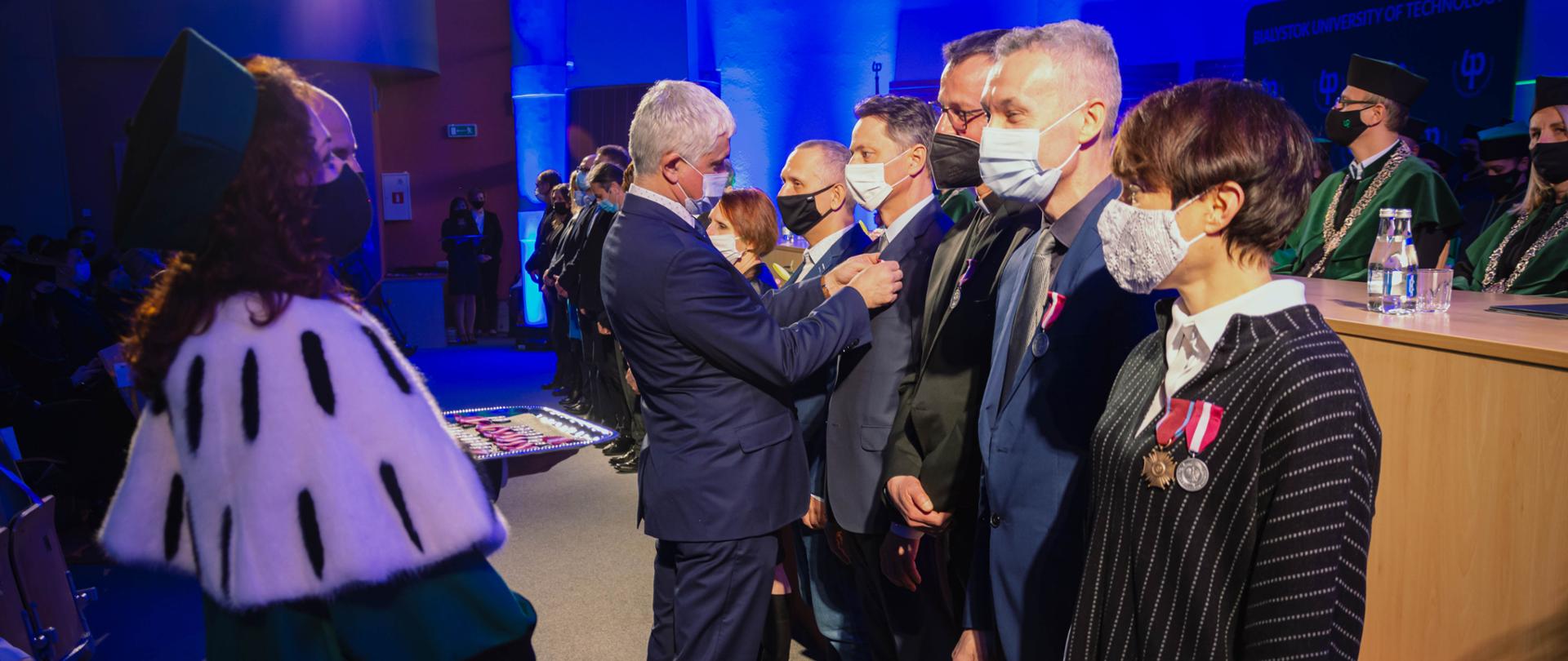 Uroczystość Święta Politechniki Białostockiej