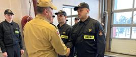 Awanse w Komendzie Powiatowej Państwowej Straży Pożarnej w Kazimierzy Wielkiej