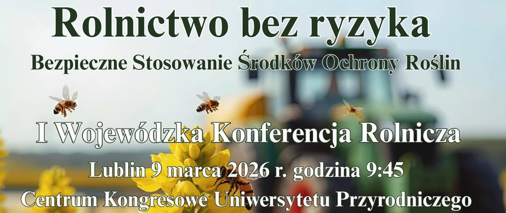 Rolnictwo bez ryzyka – szkolenie w UP Lublin 