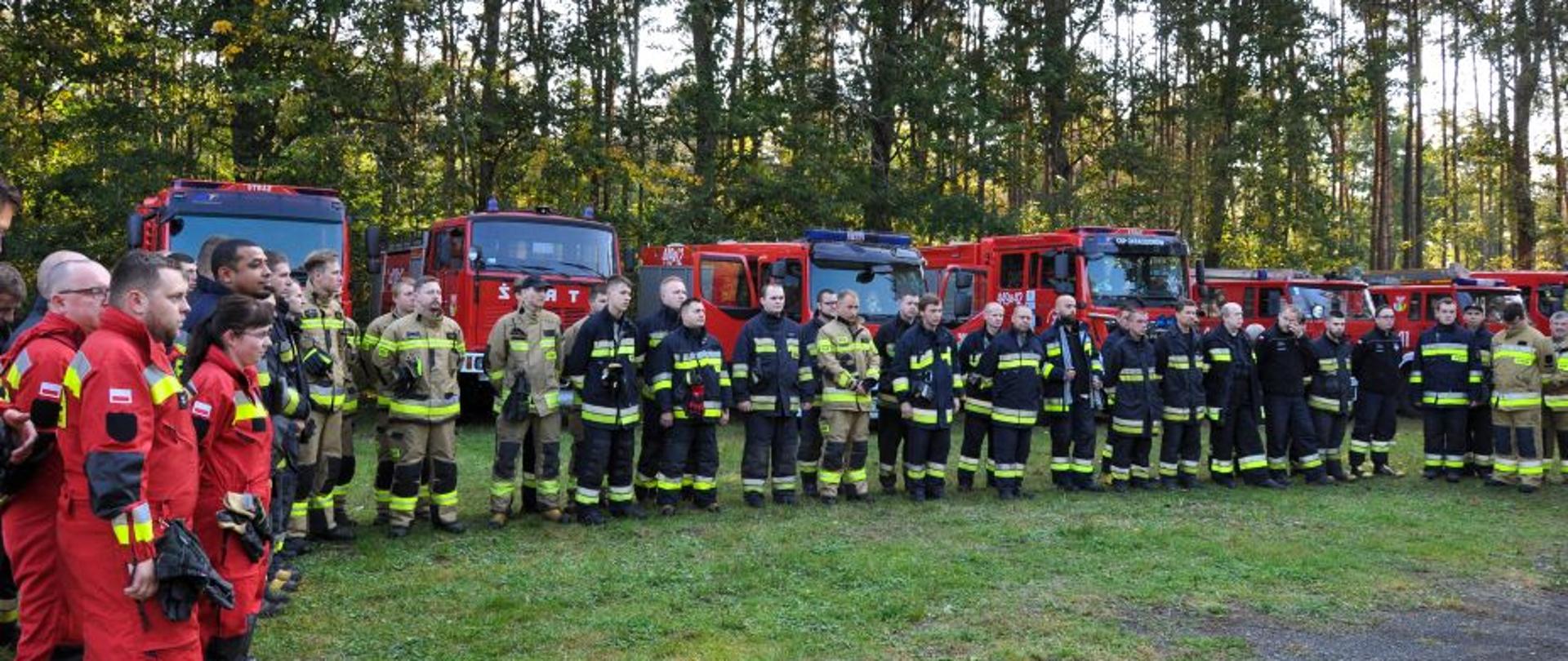 Ćwiczenia OSP "LAS 2021"