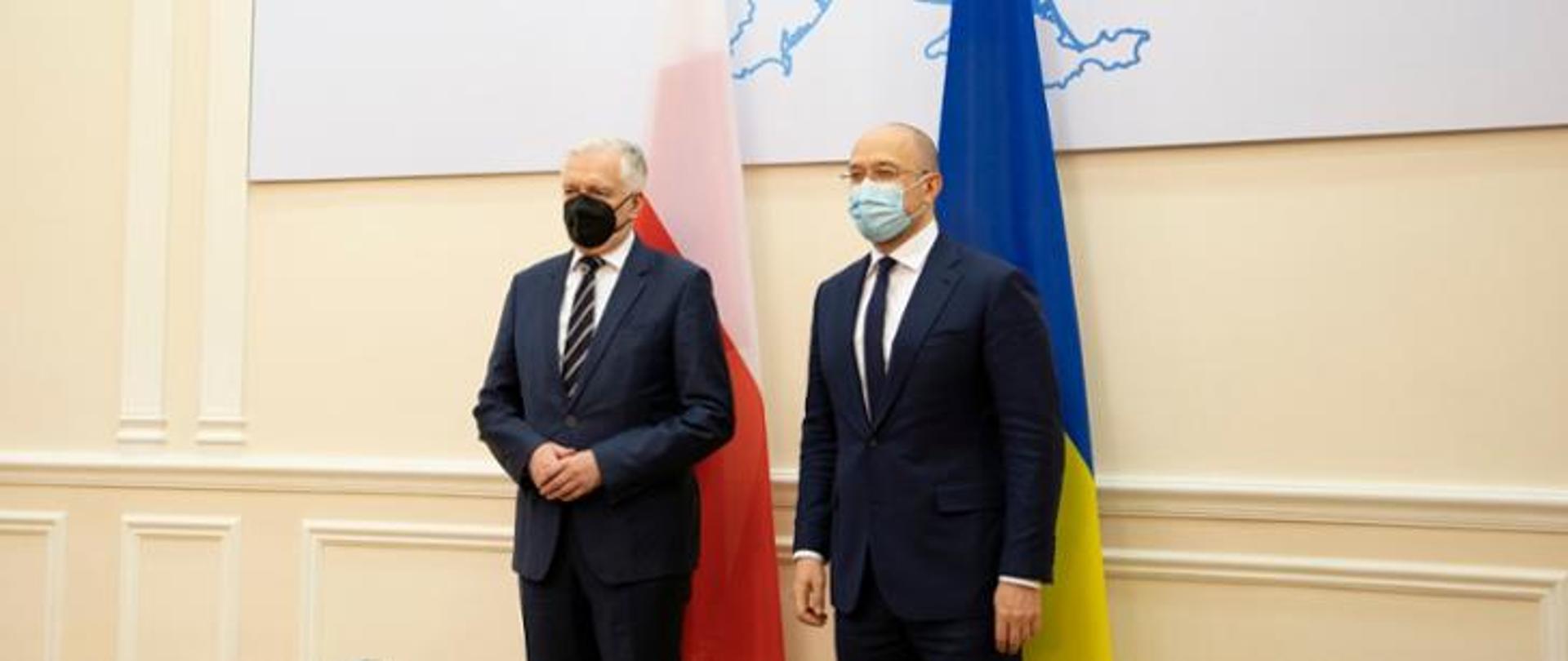 Wicepremier Jarosław Gowin z wizytą na Ukrainie