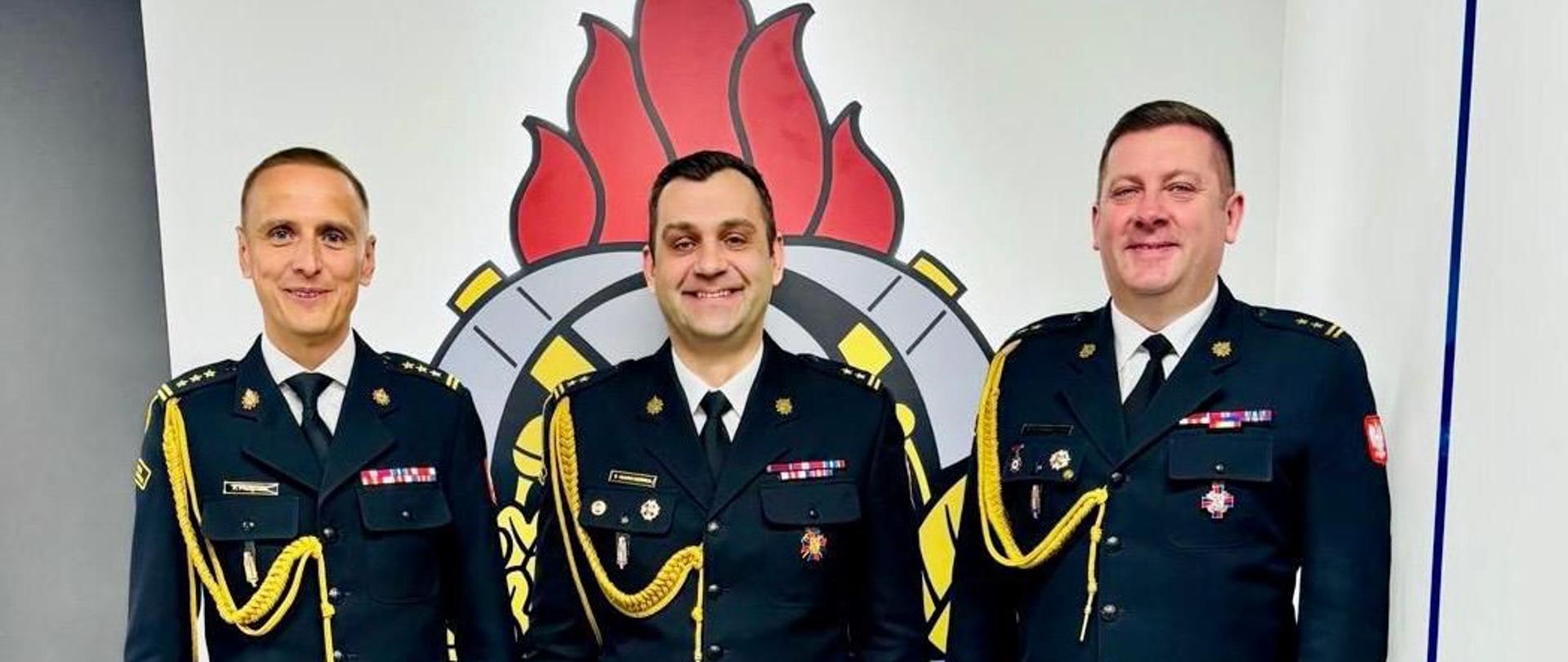 Powołanie Z-cy Komendanta Powiatowego PSP w Myślenicach bryg. Piotra Marchewki