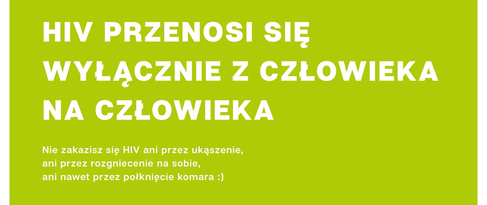 Kampania profilaktyczna HIV/AIDS