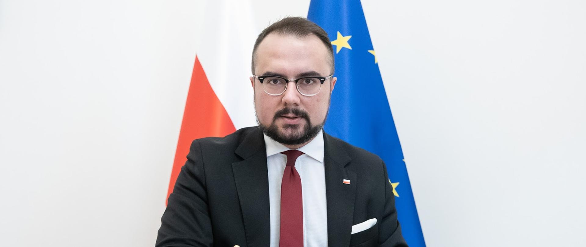 2020.10.08 Warszawa . Minister Pawel Jablonski . Podpisanie korespondencyjne umowy z PAIH .Fot. Tymon Markowski / MSZ