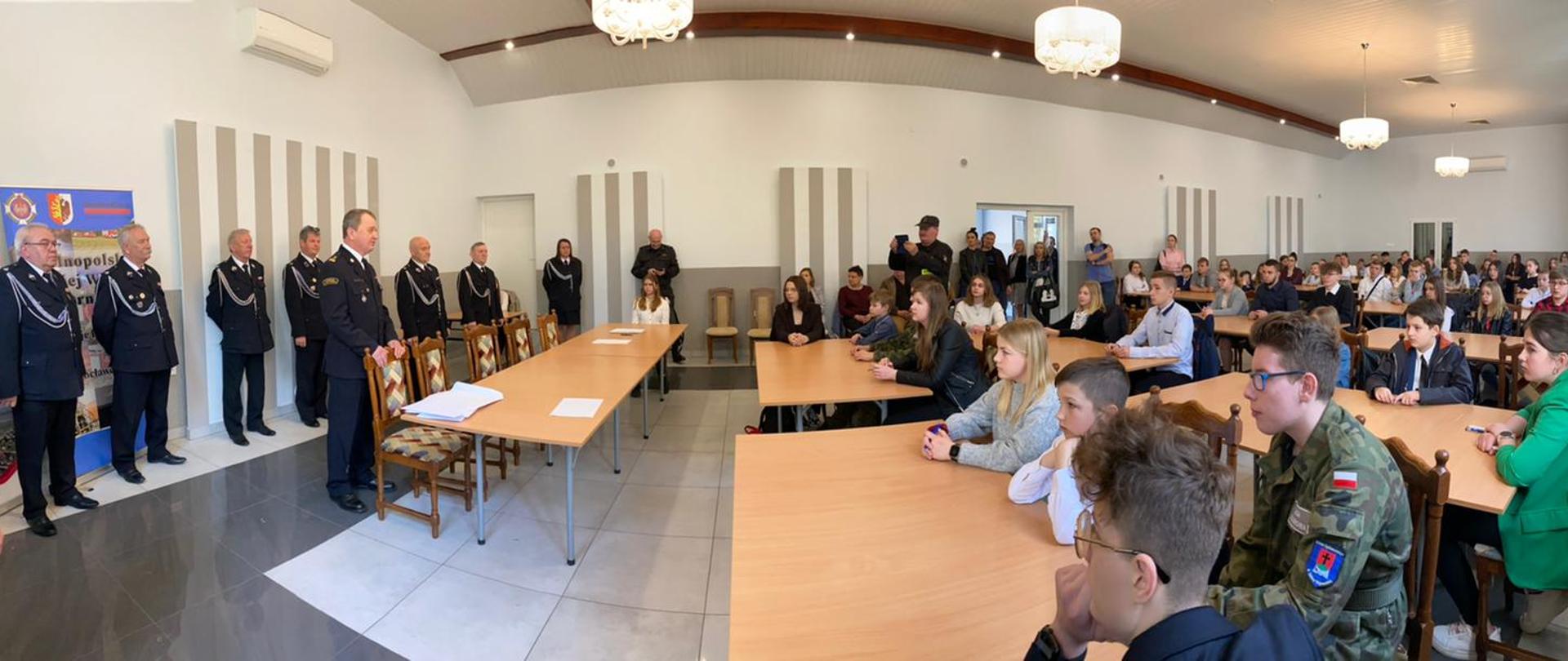 Eliminacje powiatowe Ogólnopolskiego Turnieju Wiedzy Pożarniczej