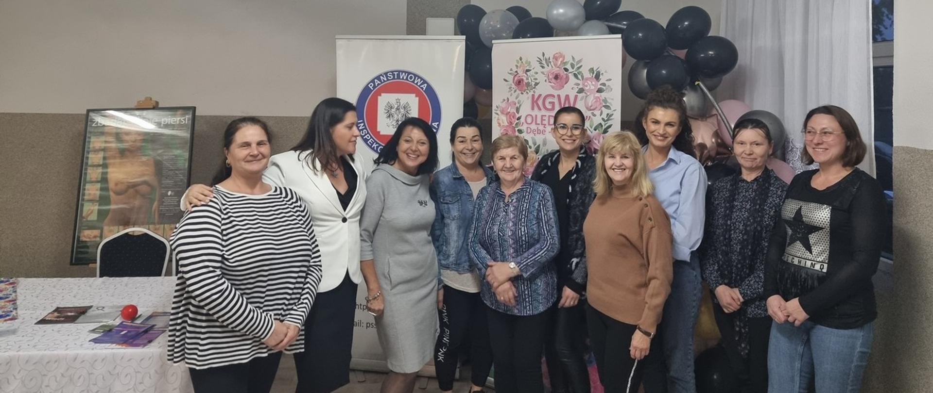 „Co kryją Twoje piersi?” w Dębe - Kolonia