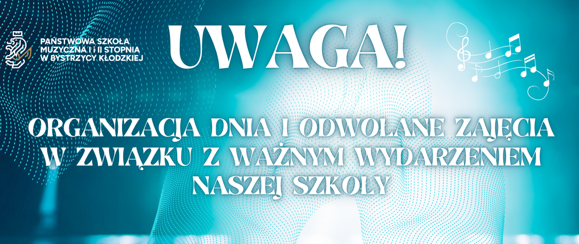 Ogłoszenie organizacyjne