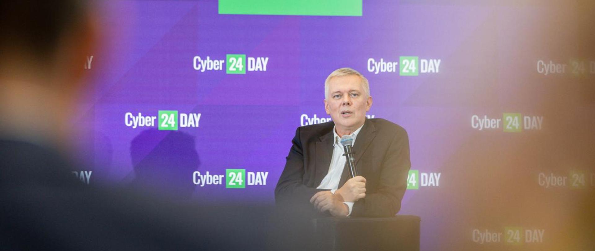 Minister for Special Services Coordination at the 6th Cyber24Day: We are undoubtedly witnessing an entirely new chapter – a new stage in matters of disinformation.