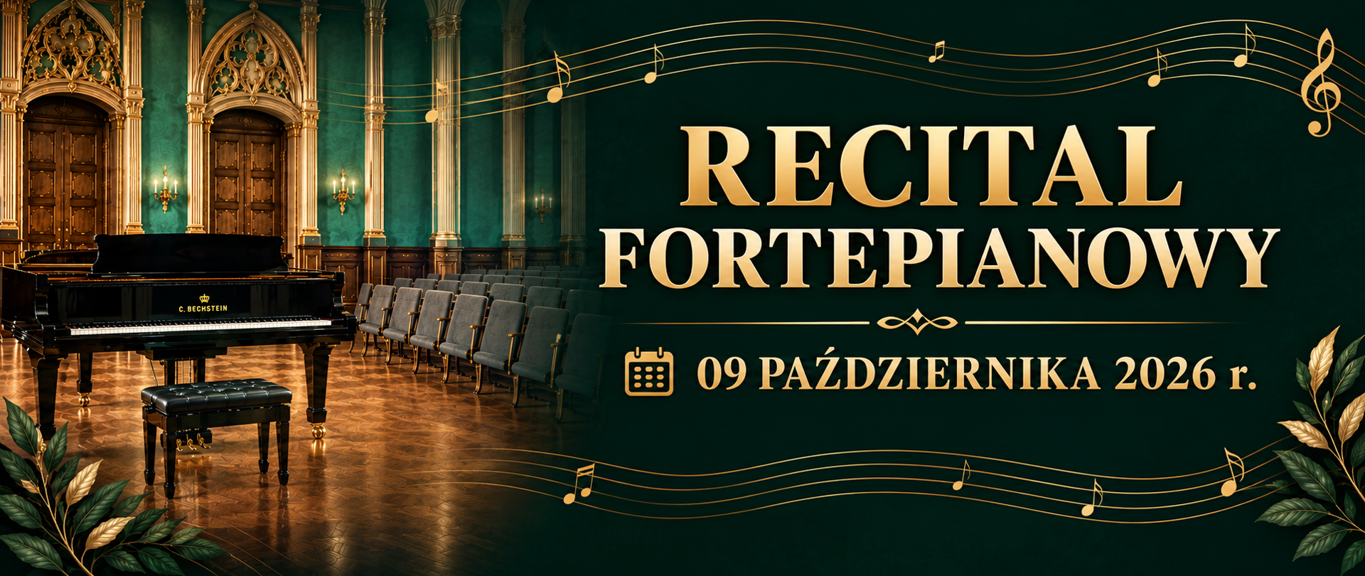 Recital fortepianowy