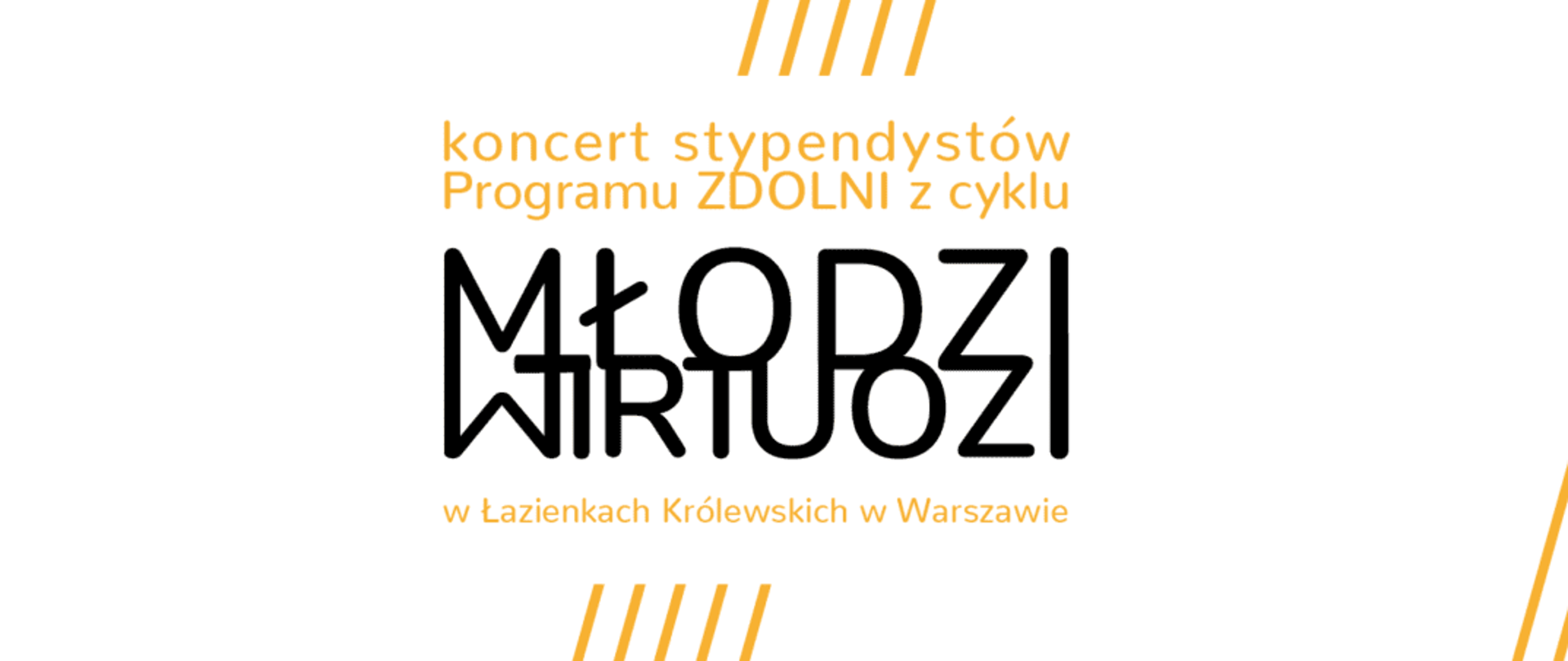 Młodzi Wirtuozi w Łazienkach Królewskich w Warszawie 28 września 2025, godz. 12.00