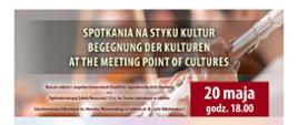 Spotkania na styku kultur begegnung der kulturen at the meeting point of cultures. Koncert orkiestr i zespołów kameralnych Staatliche Jugendmusikschule Hamburg oraz Ogólnokształcąca Szkoła Muzyczna I i II st. im. Karola Lipińskiego w Lublinie. Miejsce: Sala koncertowa Filharmonii im. Henryka Wieniawskiego w Lublinie, ul. M. Curie-Skłodowska 5. Data 20 maja godz. 18:00.