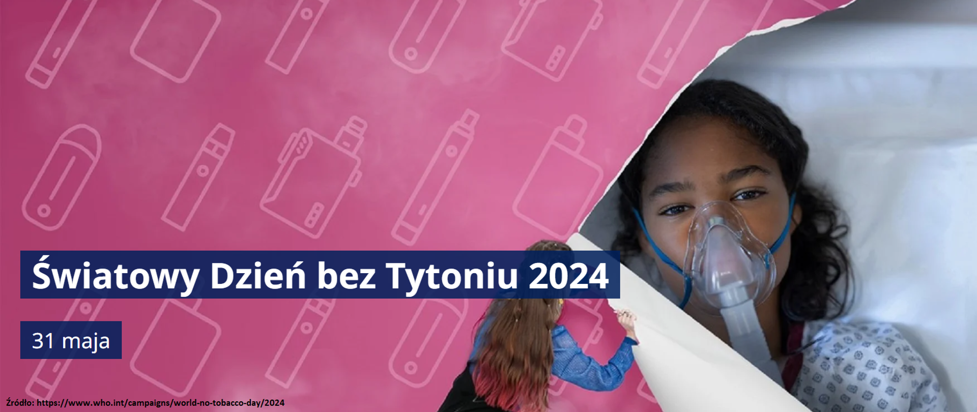 Światowy Dzień Bez Tytoniu 2024