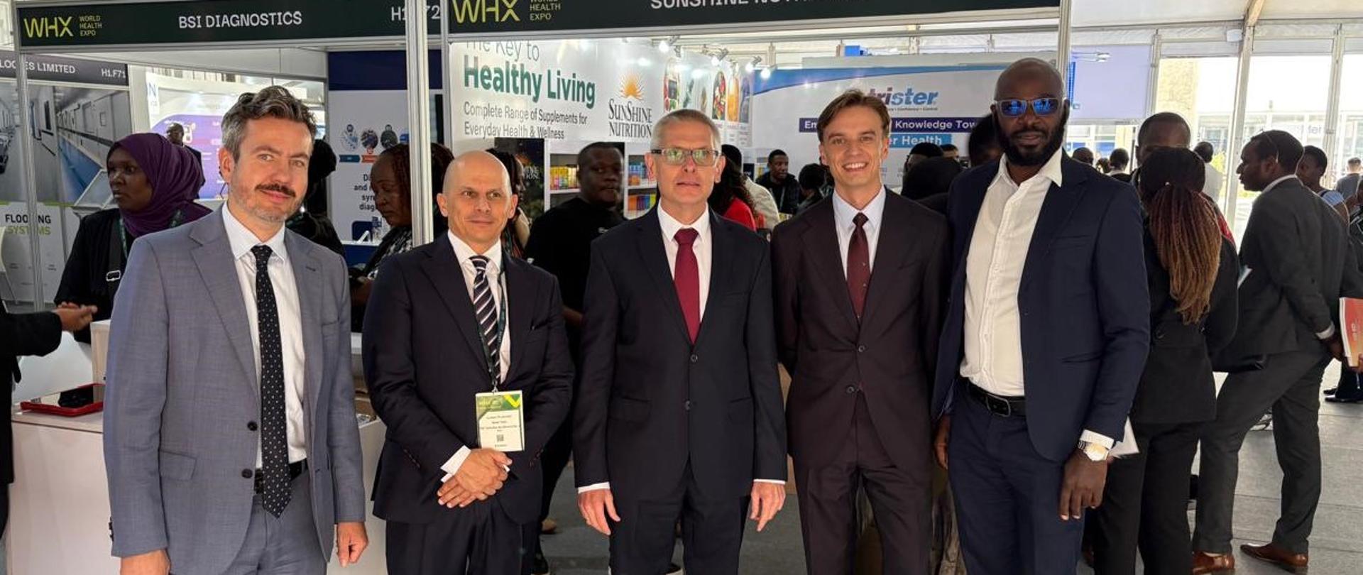 Polskie firmy na World Health Expo w Nairobi