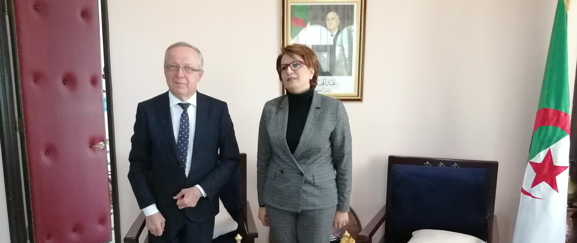 Spotkanie z Minister Kultury