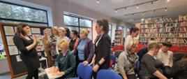  „Co kryją Twoje piersi?” szkolenie w Bibliotece Publicznej Gminy Żelazków 