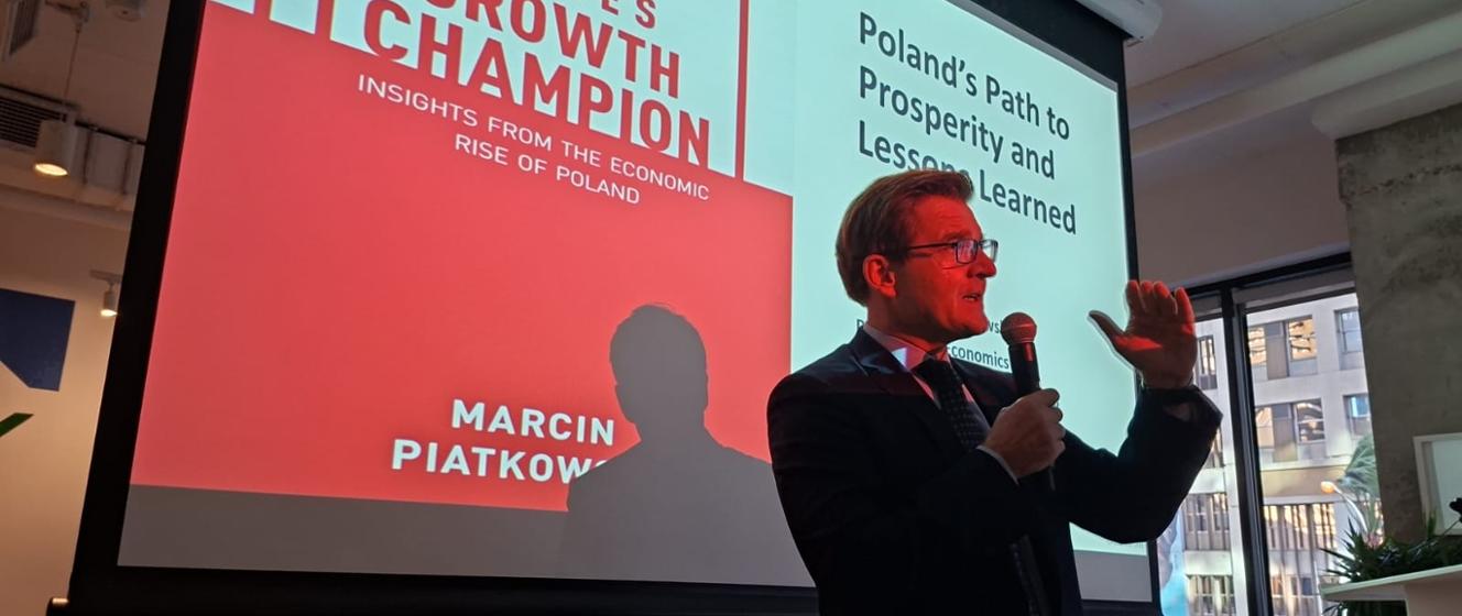 Konferencja „Polska – 35 lat nieprzerwanego sukcesu gospodarczego” w Johannesburgu i Kapsztadzie z udziałem prof. Marcina Piątkowskiego w przededniu szczytu G20