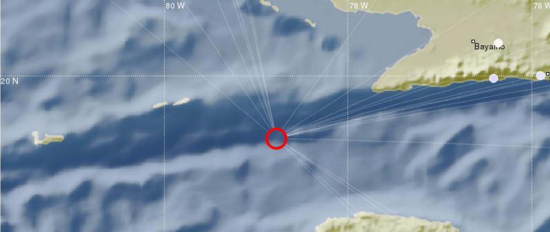 Wstrząs sejsmiczny 28.01.2020