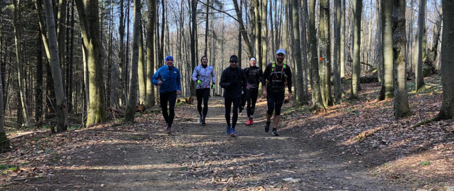Zgrupowanie kondycyjne kadry województwa podkarpackiego w sporcie pożarniczym i biegach