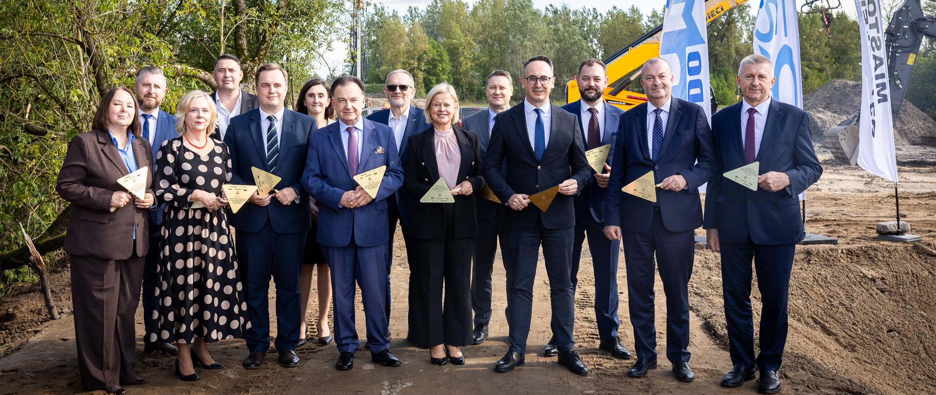 Uroczystość wmurowania kamienia węgielnego