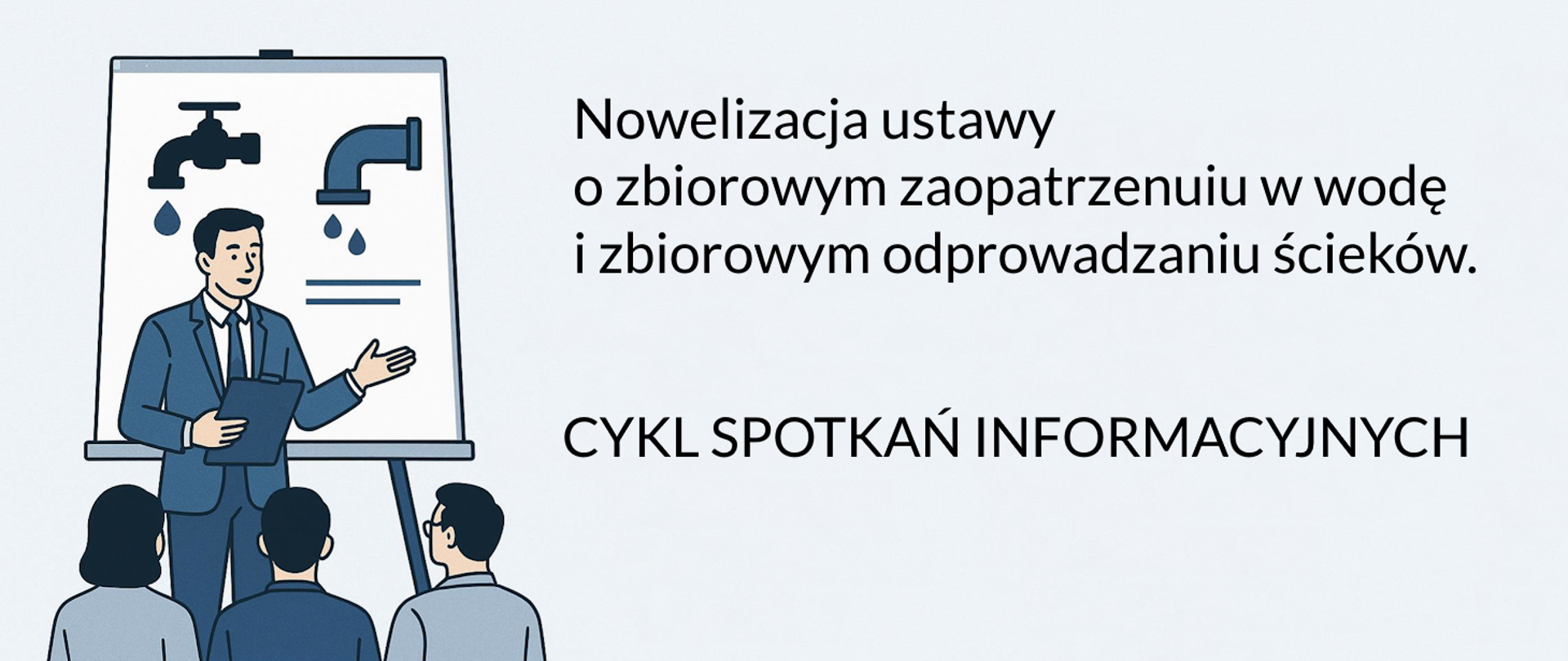 Grafika przedstawia ilustrację o charakterze informacyjnym, utrzymaną w stonowanej kolorystyce (odcienie granatu, szarości i bieli).