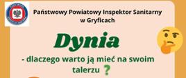 Jesień na talerzu….. Dynia
