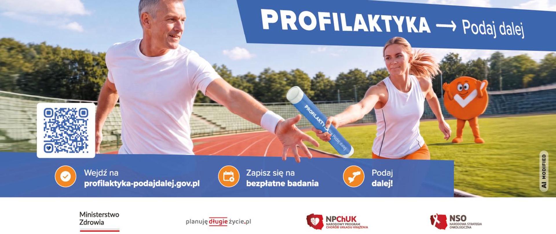 Baner Podaj Dalej