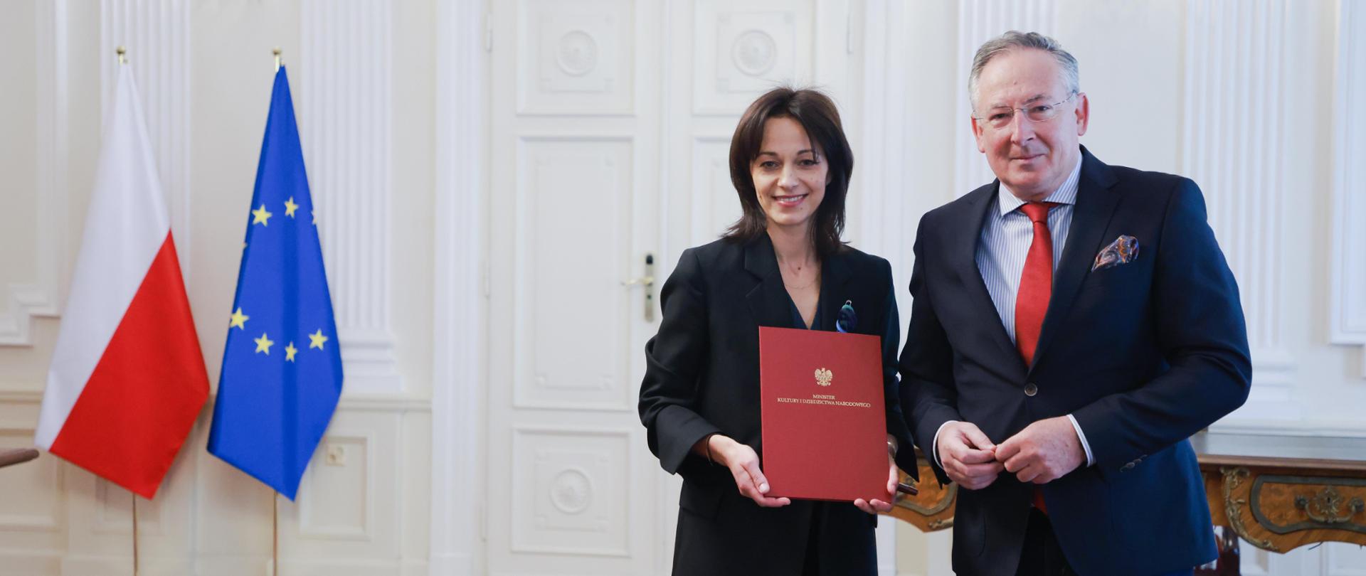 Powołanie dyrektor Instytutu Adama Mickiewicza, fot. Danuta Matloch/MKiDN