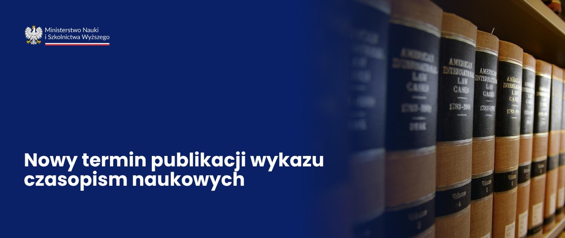 Nowy termin publikacji wykazu czasopism naukowych