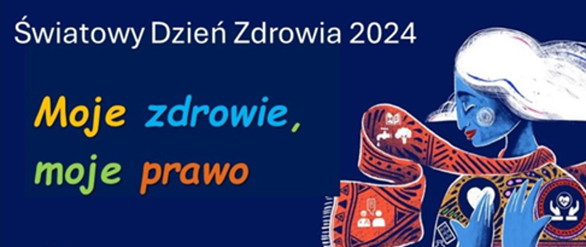 kolorowy plakat